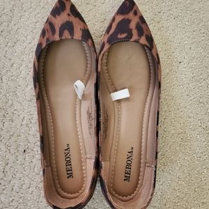 Merona Cheetah Print Flats